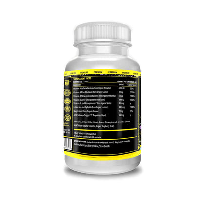 ACTIF Telomere Mega Support with 10+ Factors, Non-GMO, Telomerase and DNA Supplement for Energy, Memory and Anti-Aging, Made in USA, 60 Count ACTIFBuy Supplements Australia