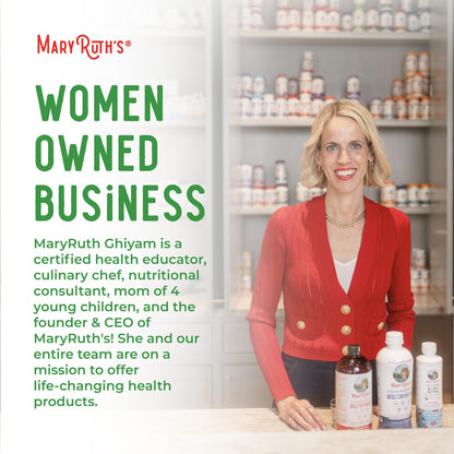 MaryRuth's L Theanine 200mg Liquid Drops | Mood Support for Adults & Kids | Focus Supplement | Natural Sleep Support | Vegan