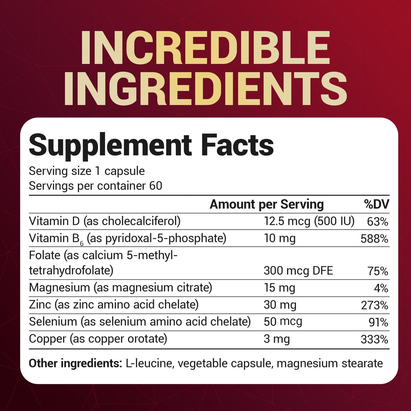 Dr. Berg Zinc 30mg Enhanced with Magnesium, Vitamin D3, Selenium, & Copper - Zinc Supplements for Men & Women - Chelated Zinc for Immune, Skin, Hair, & Nails Support* - 60 Capsules Dr. Berg NutritionalsBuy Supplements Australia
