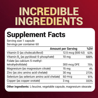 Dr. Berg Zinc 30mg Enhanced with Magnesium, Vitamin D3, Selenium, & Copper - Zinc Supplements for Men & Women - Chelated Zinc for Immune, Skin, Hair, & Nails Support* - 60 Capsules Dr. Berg NutritionalsBuy Supplements Australia
