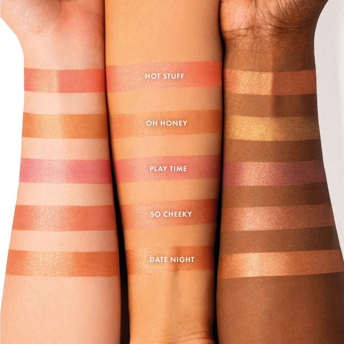 ICONIC LONDON Kissed by the Sun | Multi-Use Blush, Bronzer, & Highlighter, For All Skin Types, Cruelty-Free, Vegan Makeup, (Hot Stuff) 0.17 oz ICONIC LONDON buy supplements Au