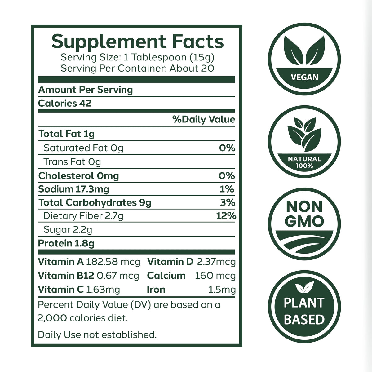 Simifibra Forte MX Dietary Fiber Supplement Powder 300g - Supports Digestive Health and Weight Management | Suplemento de Fibra Dietética en Polvo, 300g
