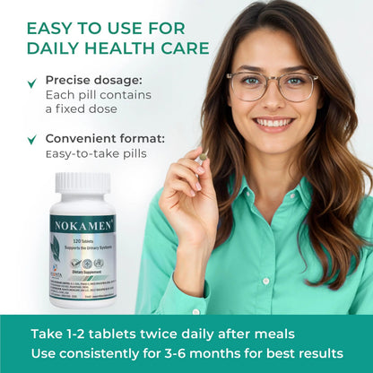 Ananta Medicare USA NOKAMEN – Kidney & Urinary Tract Support Herbal Formula, 120 Tabs Ananta Medicare USABuy Supplements Australia