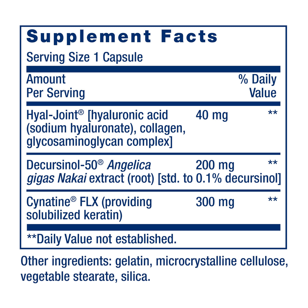 Life Extension Fast-Acting Joint Formula, Keratin, Korean Angelica, hyaluronic Acid, Joint discomfort Relief, Non-GMO, Gluten-Free, 30 Capsules Life ExtensionBuy Supplements Australia