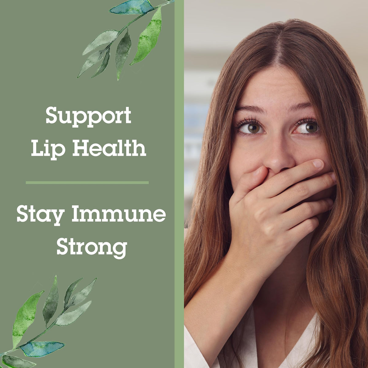 Quantum Health Super Lysine+ / Advanced Formula Lysine+ Immune Support with Vitamin C, Echinacea, Licorice, Propolis, Odorless Garlic