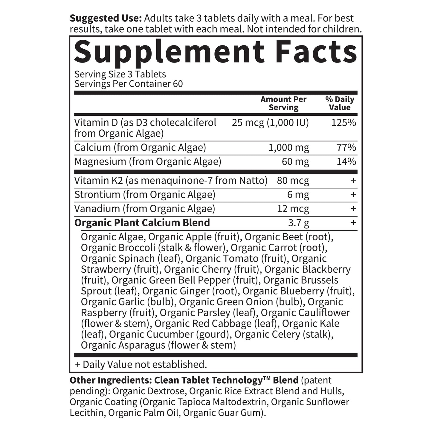Garden of Life Calcium Supplement with Magnesium & Organic Vitamin D3 K2, Made from Whole Foods, Gluten-Free, 180 Count Garden of LifeBuy Supplements Australia
