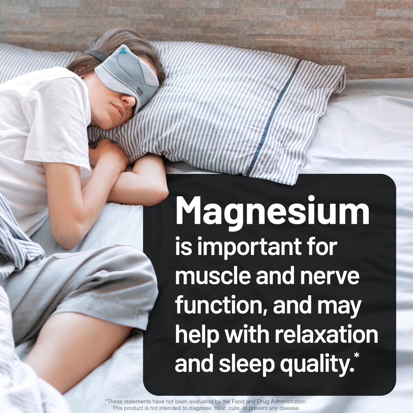 NatureWise Magnesium Glycinate 625 mg - High Absorption Chelated Magnesium Glycinate for Sleep, Relaxation, Muscle & Bones* - Gentle on Stomach, Vegan, Non-GMO - 30 Capsules[30-Day Supply] NatureWiseBuy Supplements Australia