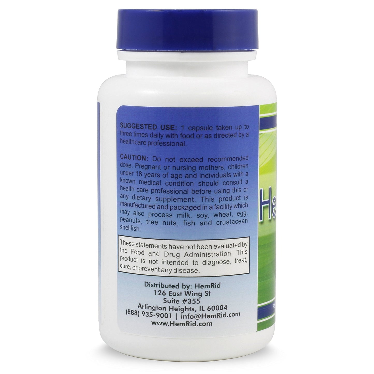 HemRid Best Hemorrhoid Supplement, Reduce Itching, Irritation, Bleeding, Burning in 2-5 Days, Clinically Tested Ingredients Provide Fast Relief in 120 Days HemRidBuy Supplements Australia
