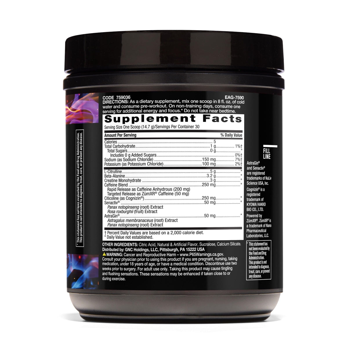 BEYOND RAW LIT V2 Clinical Strength Pre Workout Powder, Hits Harder, Bigger Pumps, Caffeine, L-Citrulline, Creatine, Apple Crisp, 30 Servings