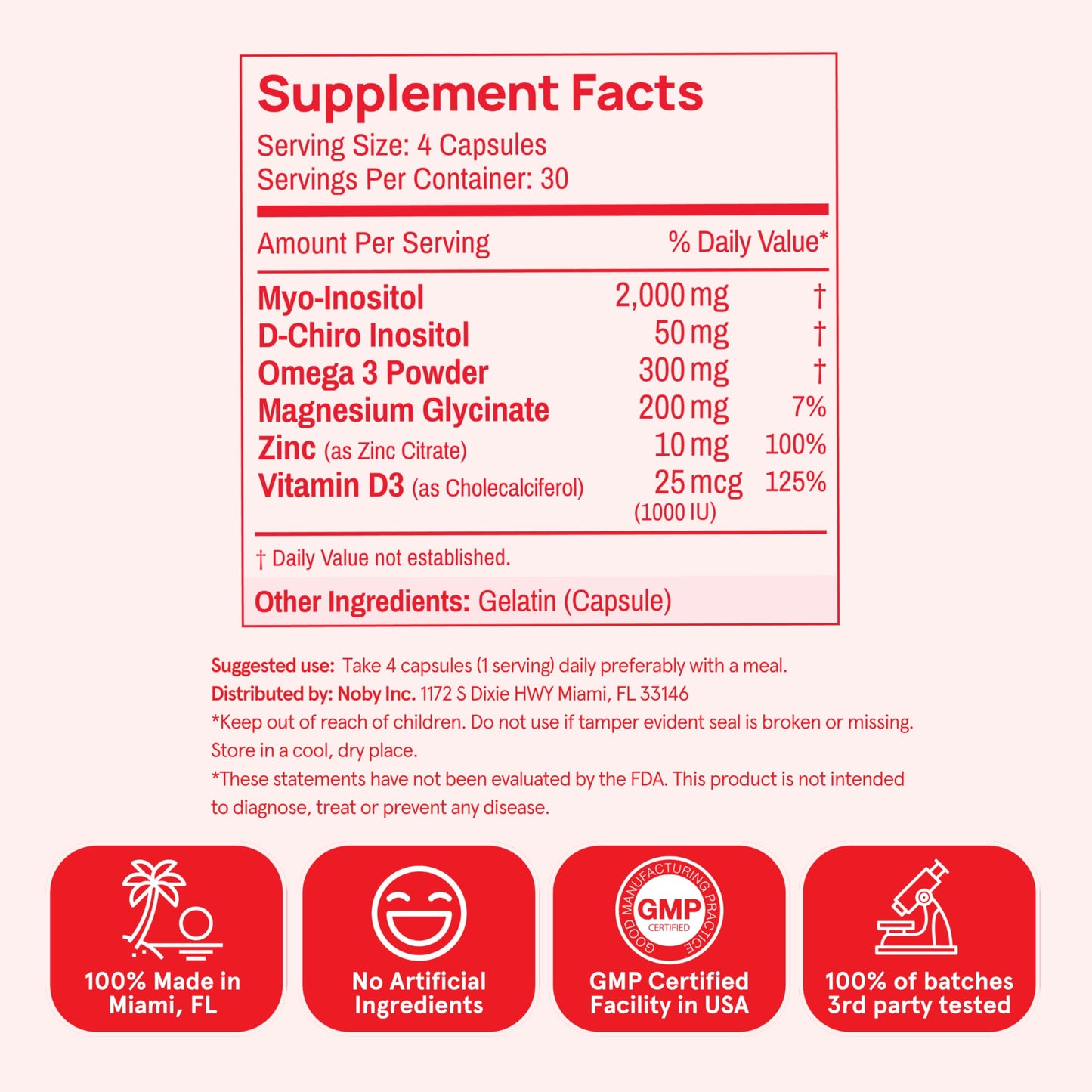 Peach Perfect Inositol Multivitamin – Myo-Inositol & D-Chiro 40:1 Blend, Omega-3, Vitamin D3, Magnesium, Zinc – Supports Women’s Health, Mood, Energy, Supplement – 30 SVG Peach Perfect buy supplements Au