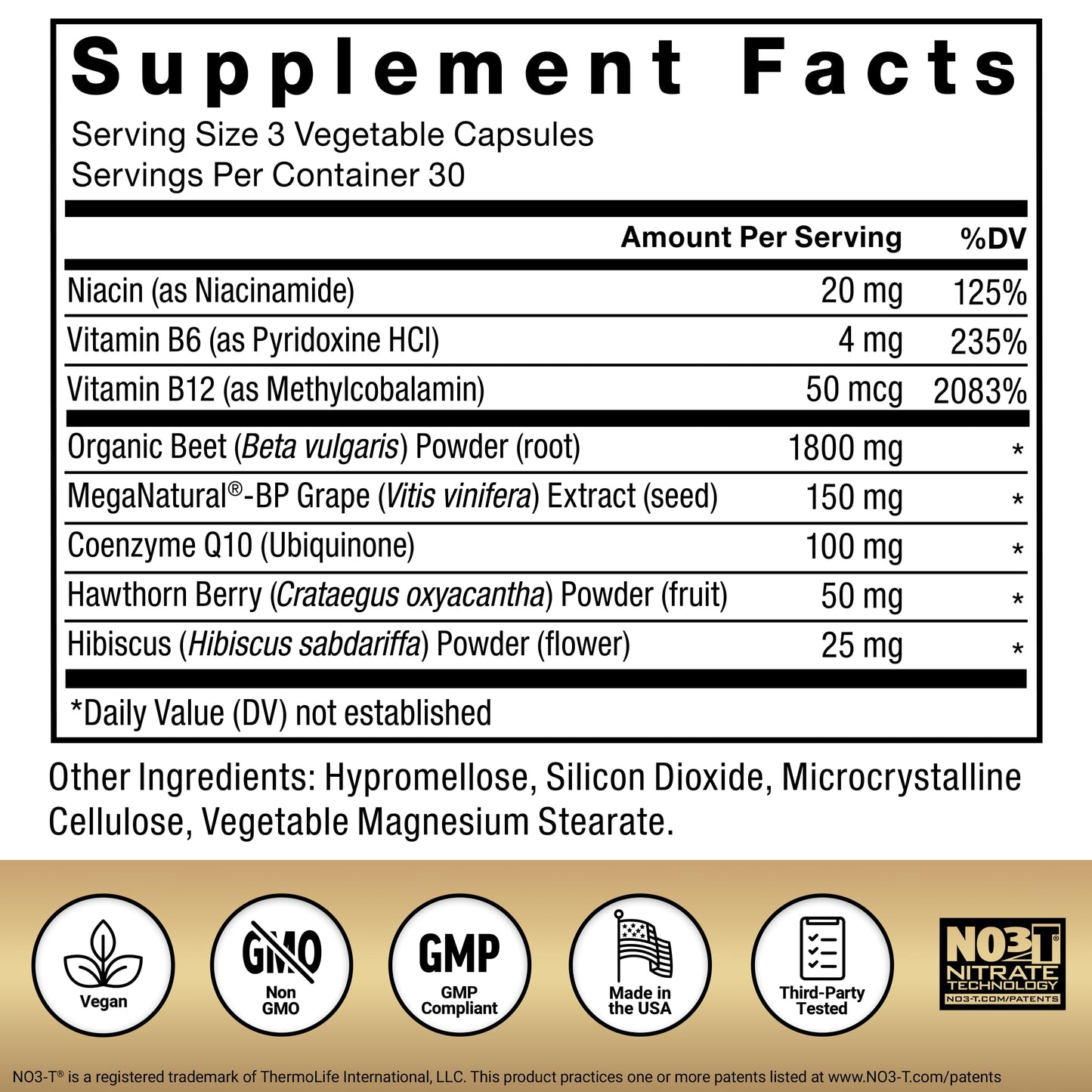 Force Factor Total Beets Ultimate Heart Health, Beet Root Capsules for Blood Pressure Support, CoQ10, Organic Beet Root Powder, Hawthorn Berry