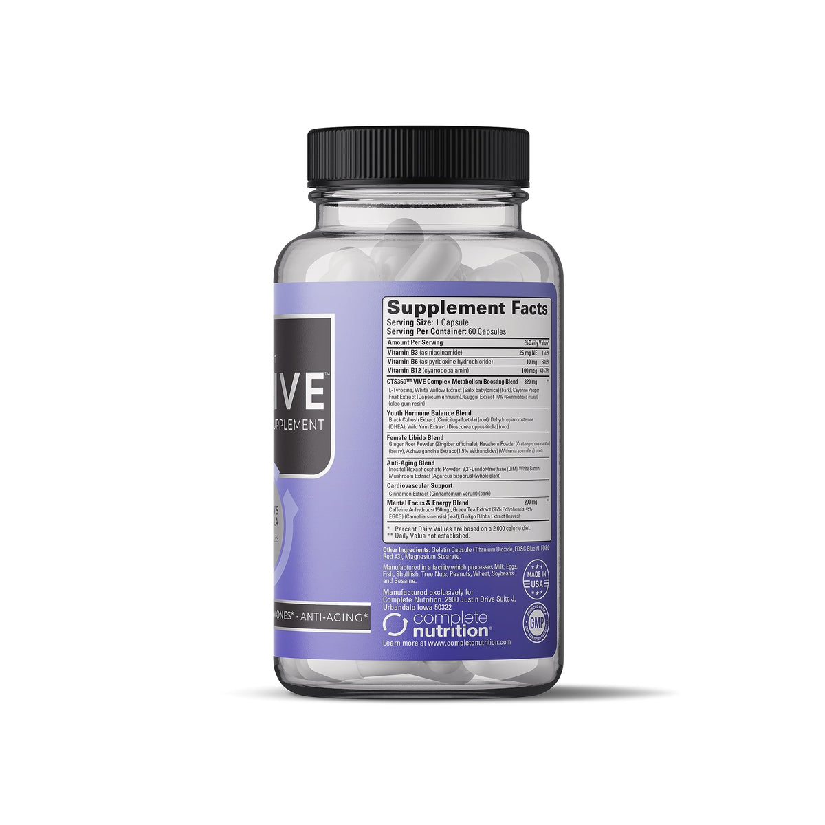 Complete Nutrition CTS360 Vive for Women Complete Nutrition buy supplements Au