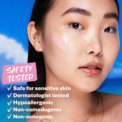 Kosas DreamBeam SPF 40 Mineral Sunscreen for Face + Makeup Prep – Lightweight Hydrating Sun Protection, 40 ml KosasBuy Supplements Australia