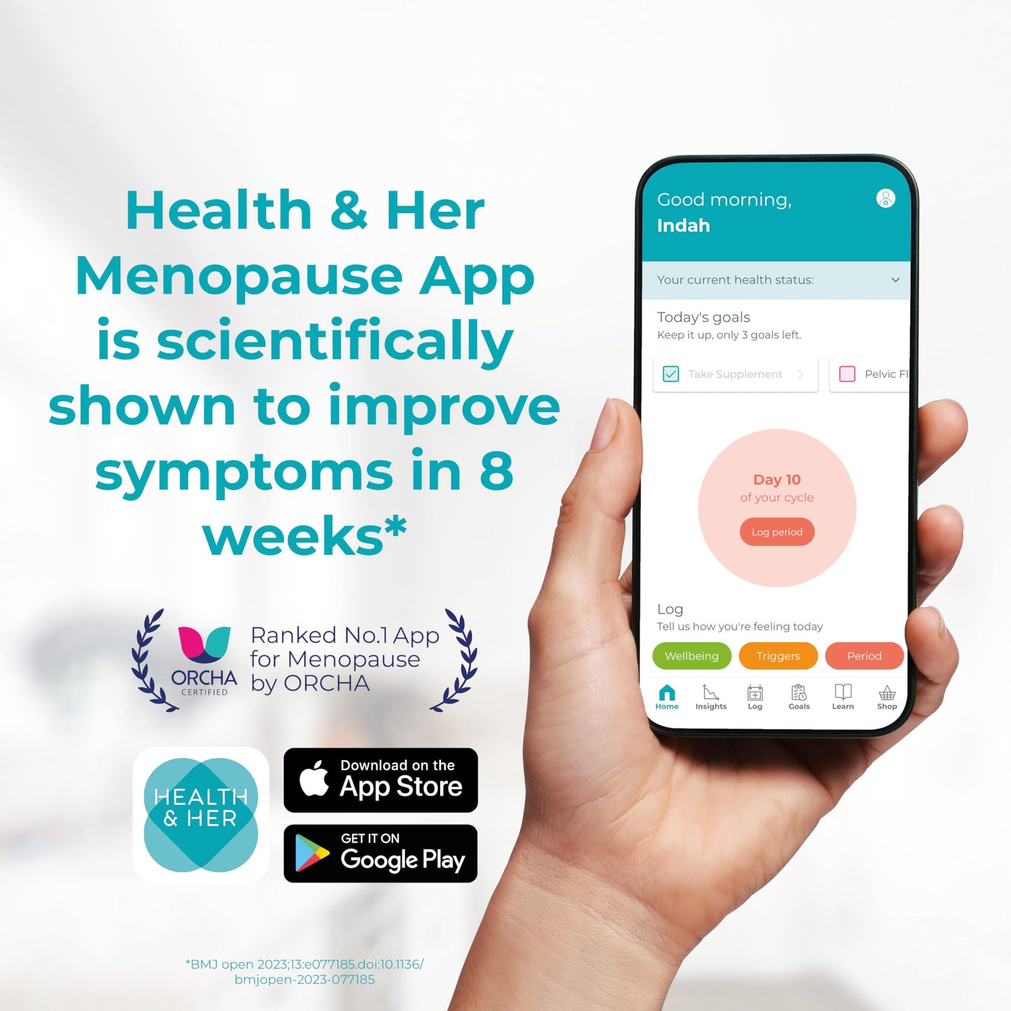 Health & Her Multivitamin for Women Taking Menopause Hormone Therapy (MHT/HRT) - Supplements for Women - Nutrition and Wellbeing Support - 1 Month Supply, 60 Tablets - Vegan & Gluten Free Health and Her buy supplements Au