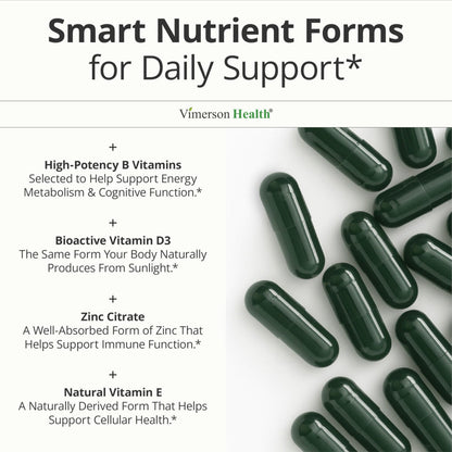 Multivitamin for Women with Vitamins and Minerals for Energy, Focus and Immune Health – Premium Daily Womens Multivitamins