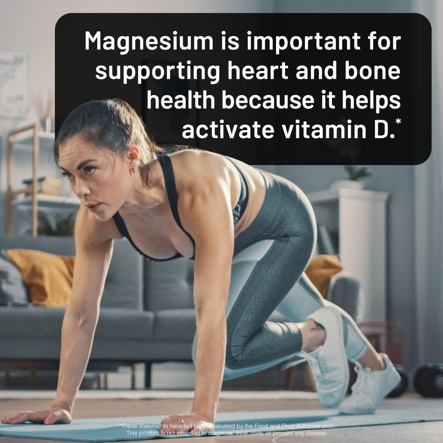 NatureWise Magnesium Glycinate 625 mg - High Absorption Chelated Magnesium Glycinate for Sleep, Relaxation, Muscle & Bones* - Gentle on Stomach, Vegan, Non-GMO - 30 Capsules[30-Day Supply] NatureWiseBuy Supplements Australia