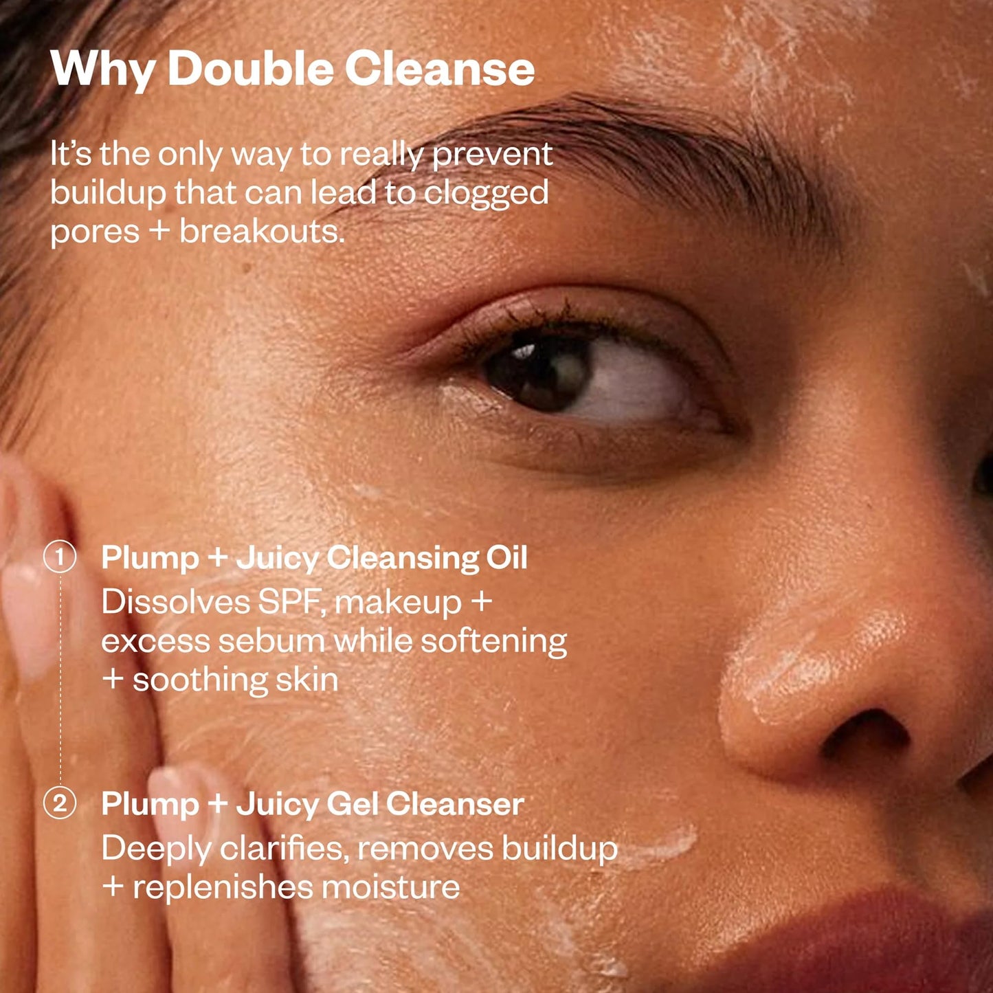 Kosas Plump + Juicy Comfy Clean Gel Cleanser –Hydrating Face Wash for All Skin Types, Deep Clean & Moisturize, Soap & Sulfate Free, with Hyaluronic Acid, Panthenol & Beta Glucan Kosas buy supplements Au