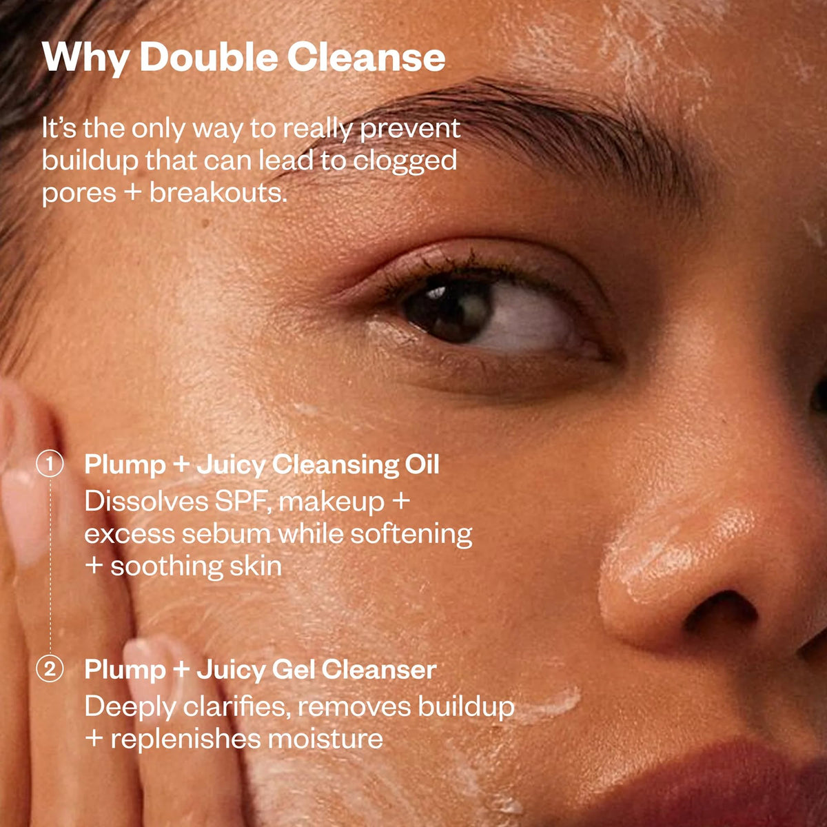 Kosas Plump + Juicy Comfy Clean Gel Cleanser –Hydrating Face Wash for All Skin Types, Deep Clean & Moisturize, Soap & Sulfate Free, with Hyaluronic Acid, Panthenol & Beta Glucan Kosas buy supplements Au