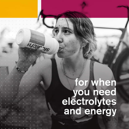 Skratch Labs Hydration Sports Drink Mix – Real‑Fruit Electrolyte Powder for Fast Hydration & Endurance | Passion Fruit Orange Guava | 20 Servings | Vegan,