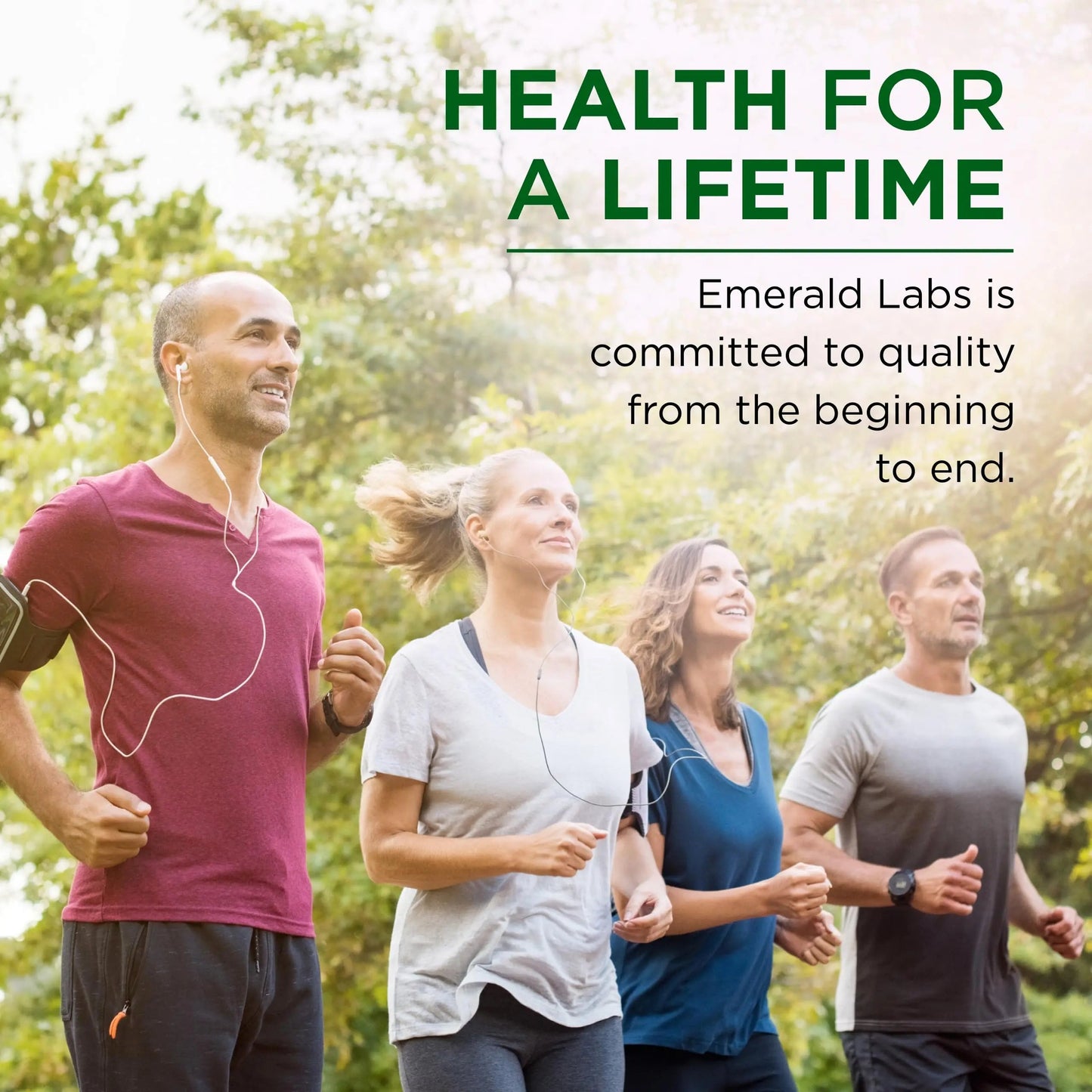 EMERALD LABS Complete 1-Daily Multi - Complete Multivitamin for Men & Women with Vitamin C, Methylated Folate, Whole-Food Blend EMERALD LABS