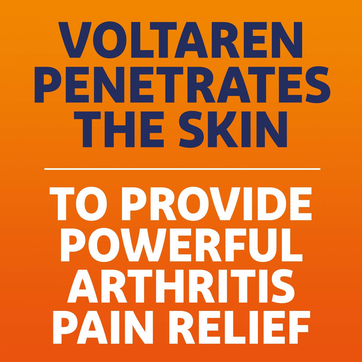 Voltaren Arthritis Pain Gel for Powerful Topical Arthritis Pain Relief with Diclofenac, No Prescription Needed - 1.7 oz/50 g Tube Voltaren buy supplements Au