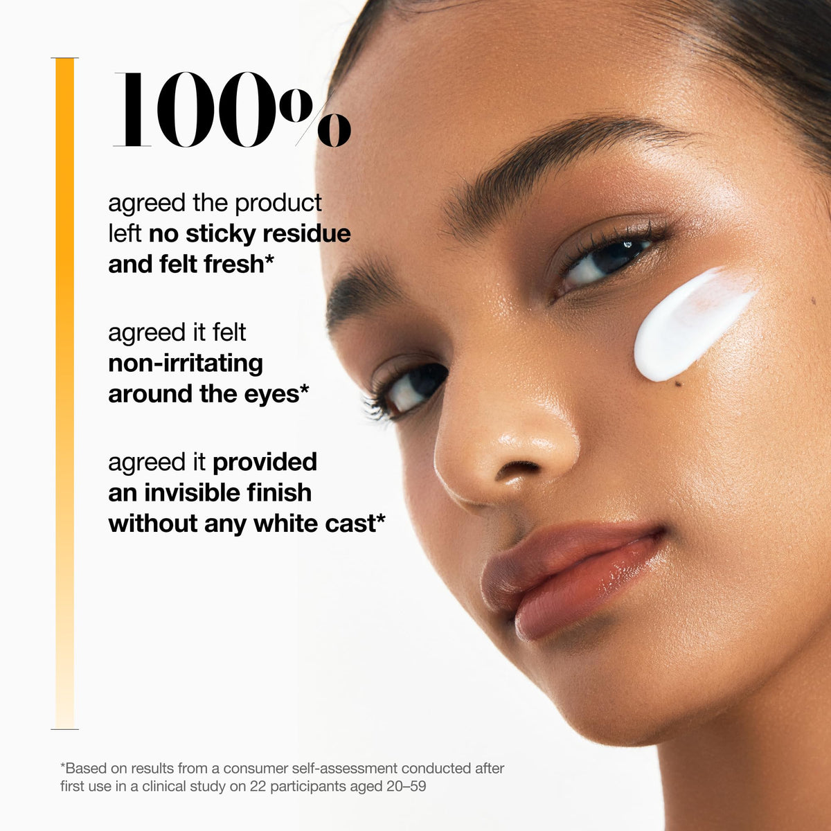 Anua, Zero-Cast Moisturizing Sunscreen SPF 50, Glow Natural Sunscreen for face, No White