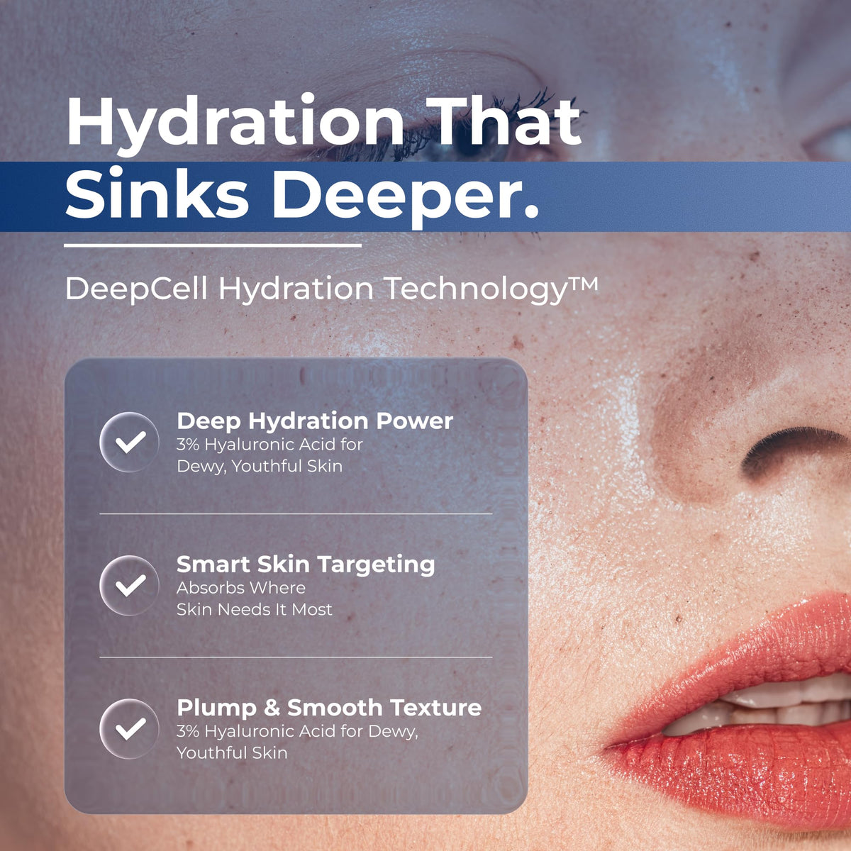TURMSKIN® Hyaluronic Acid Serum Ampoules [ULTRA HYDRATING VIALS] - 3% Hyaluron Booster for Glass Skin & Anti Aging - 24 Hours Hydration