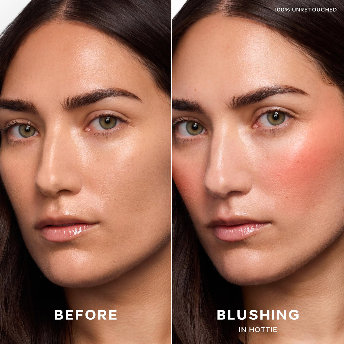 Saie Cheek Flush Duo - Dew Liquid Blush (.40 oz, Hottie), SuperSuede Baked Powder Blush (.01 oz, Stella) - Layerable, Skin-Nourishing Blushes for a Seamless Radiant Finish SaieBuy Supplements Australia