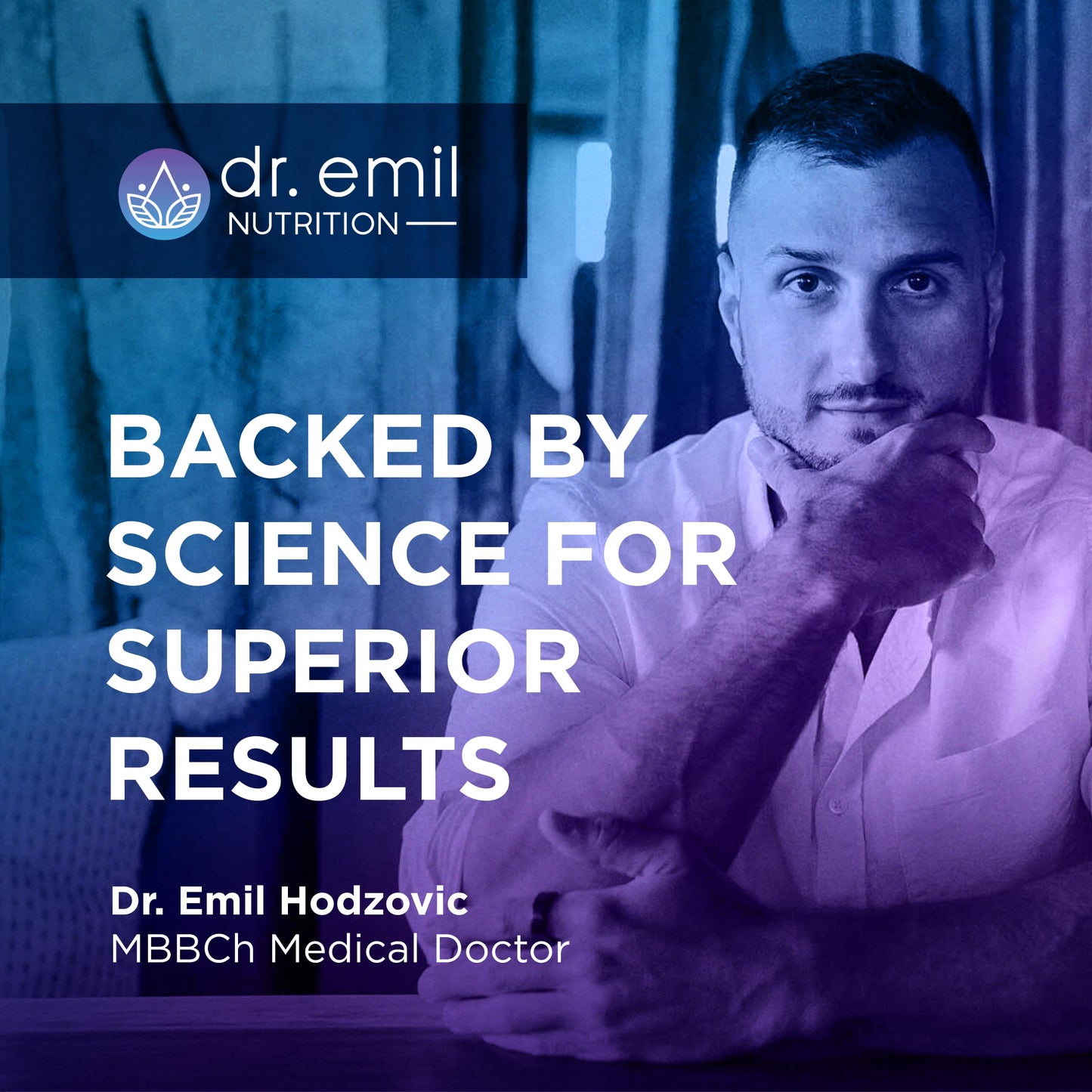 DR. EMIL NUTRITION Total Gut Health Complex - Prebiotic, Probiotic & Postbiotic Supplement - Supports Digestive Health, Bloating & Gut Balance