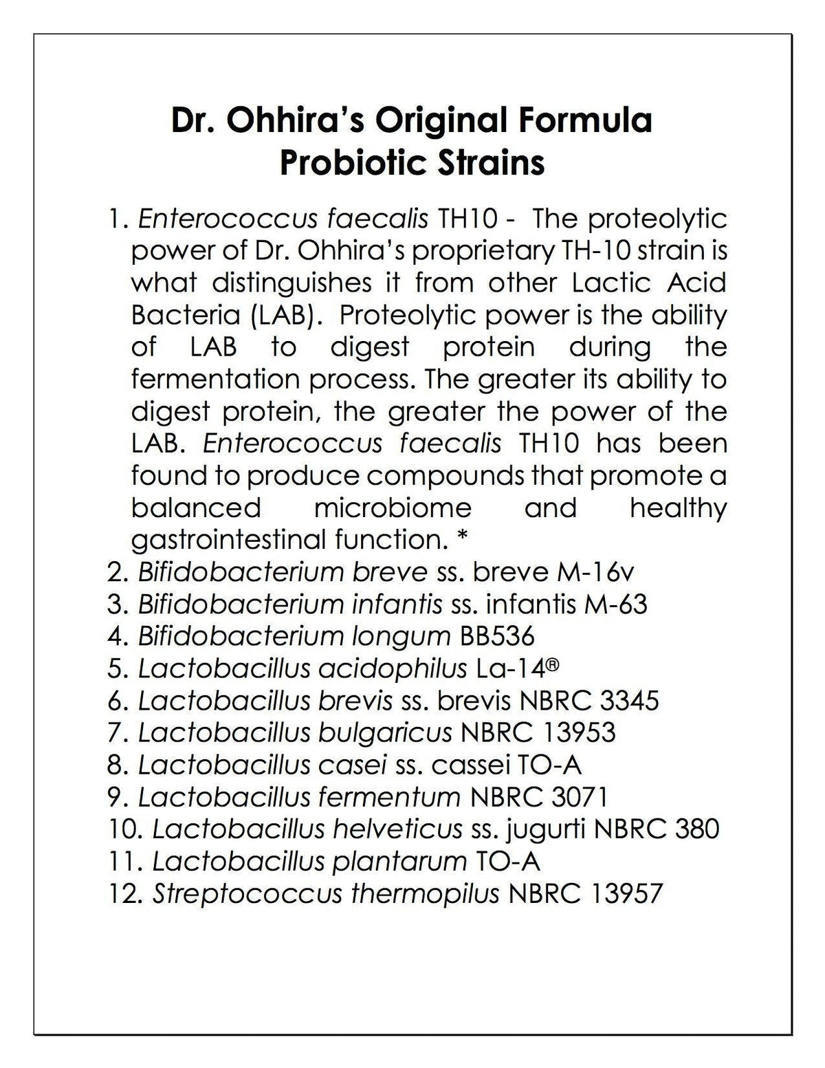Essential Formulas Dr. Ohhira’s Probiotics Original Formula with 3 Year Fermented Prebiotics, 13 strains LAB Probiotics and Postbiotic Metabolites, 100 Capsules Essential FormulasBuy Supplements Australia