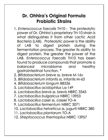 Essential Formulas Dr. Ohhira’s Probiotics Original Formula with 3 Year Fermented Prebiotics, 13 strains LAB Probiotics and Postbiotic Metabolites, 100 Capsules Essential FormulasBuy Supplements Australia