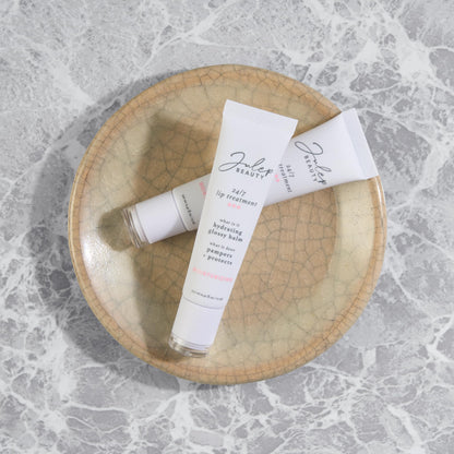 Julep 24/7 Lip Treatment – Hydrating & Glossy Lip Balm and Lip Sleeping Mask with Shea Butter – Moisturize