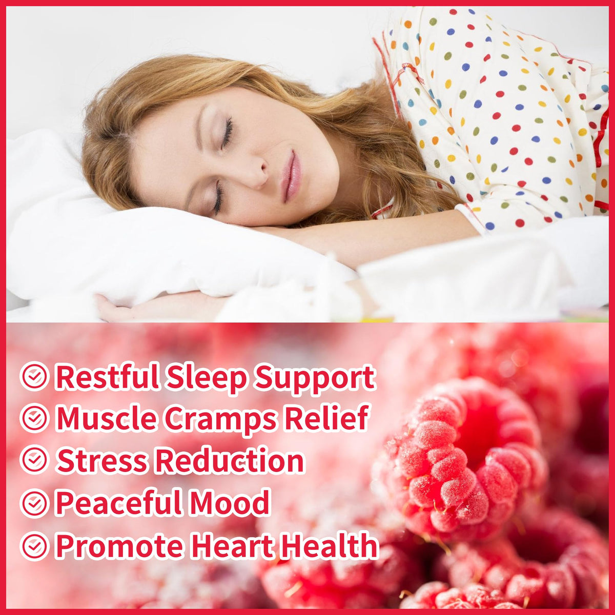 90 CT Magnesium Glycinate Gummies 1000mg - Sugar Free Magnesium Potassium Supplement with Vitamin D, B6, CoQ10 for Calm Mood & Sleep Support - 90 Raspberry Gummies novominsBuy Supplements Australia