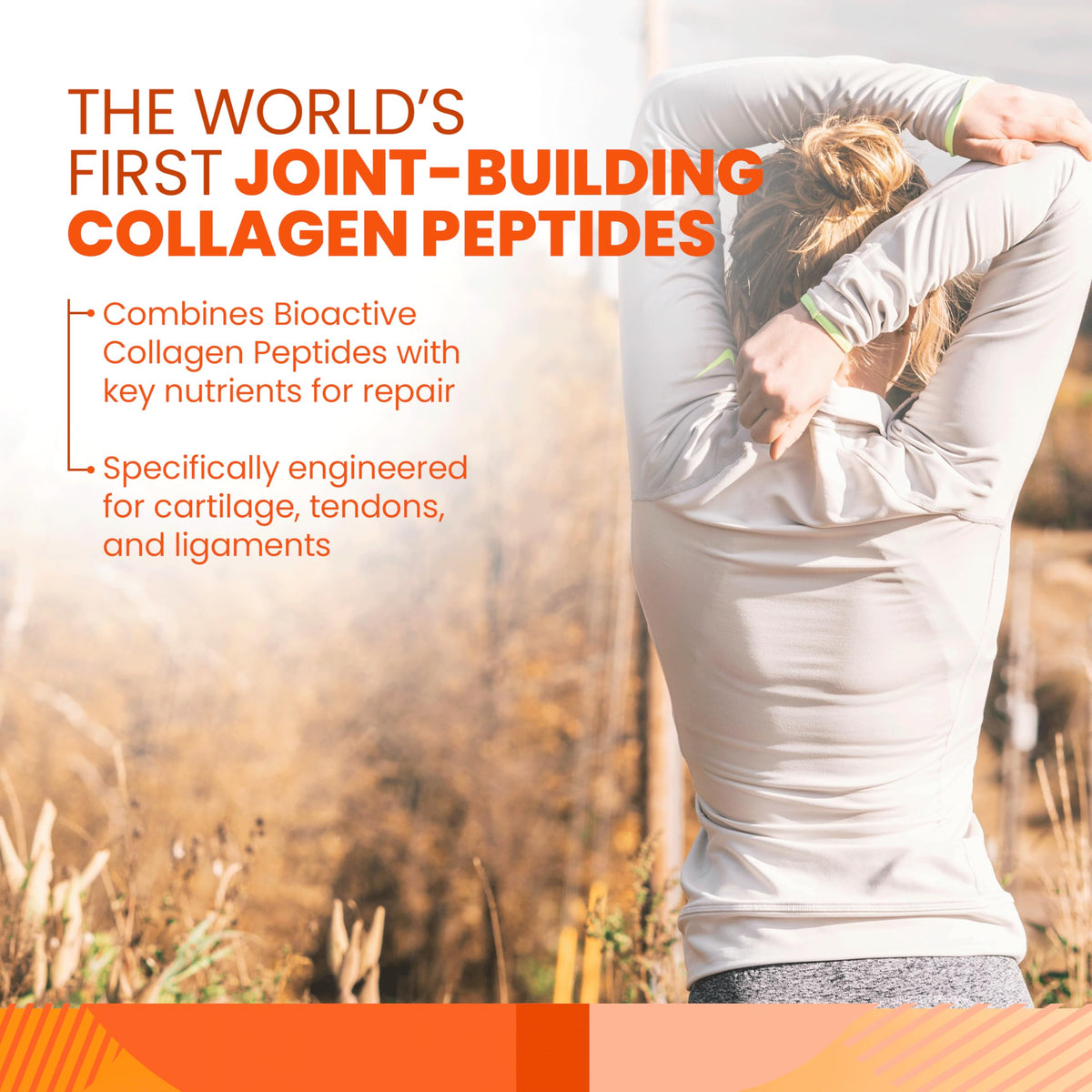 SaltWrap Collagen Synthesis - Collagen Peptides for Joints with Fortigel, Tendoforte, Best Collagen Powder for Tendons, Ligaments, and Cartilage Recovery and Repair, NSF Certified for Sport SaltWrap buy supplements Au