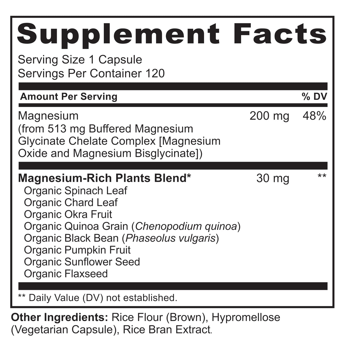 NATURELO Magnesium Glycinate Chelate Complex - 200 mg Magnesium with Organic Vegetables to Support Sleep, Calm, Muscle Cramp & Stress Relief