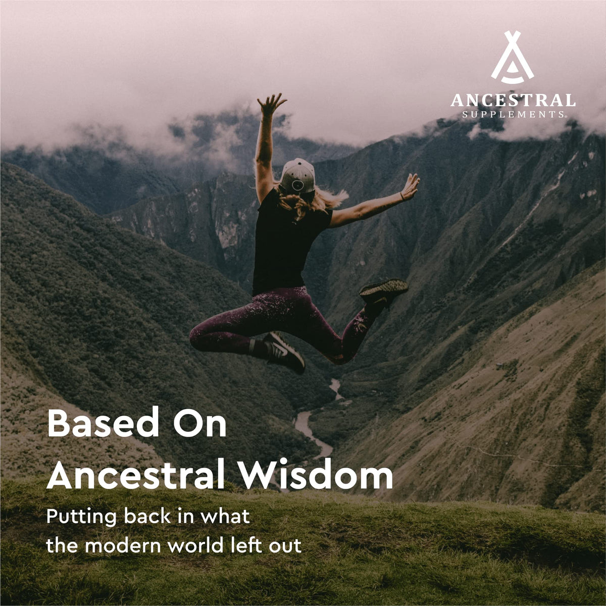 Ancestral Supplements Minerals & Electrolytes with Magnesium, Potassium, Sodium, Supports Optimal Hydration, Immune Health, Athletic Performance,