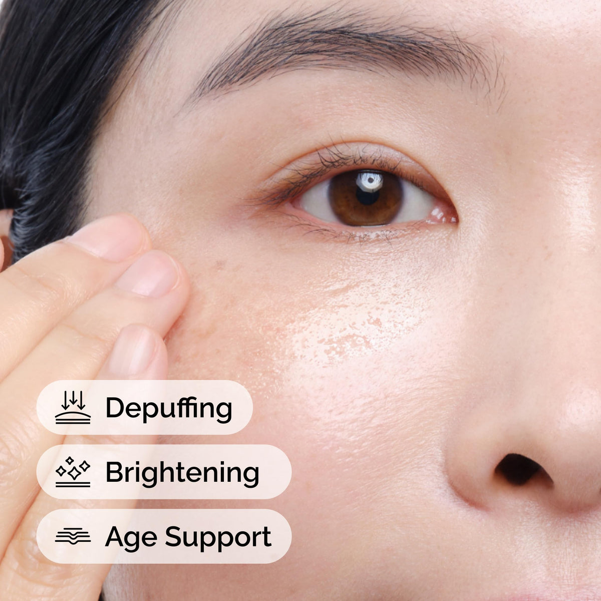 The Ordinary Multi-Peptide Eye Serum, Anti-Aging Formula for Crow’s Feet, Dark Circles & Puffiness, 0.5 Fl Oz