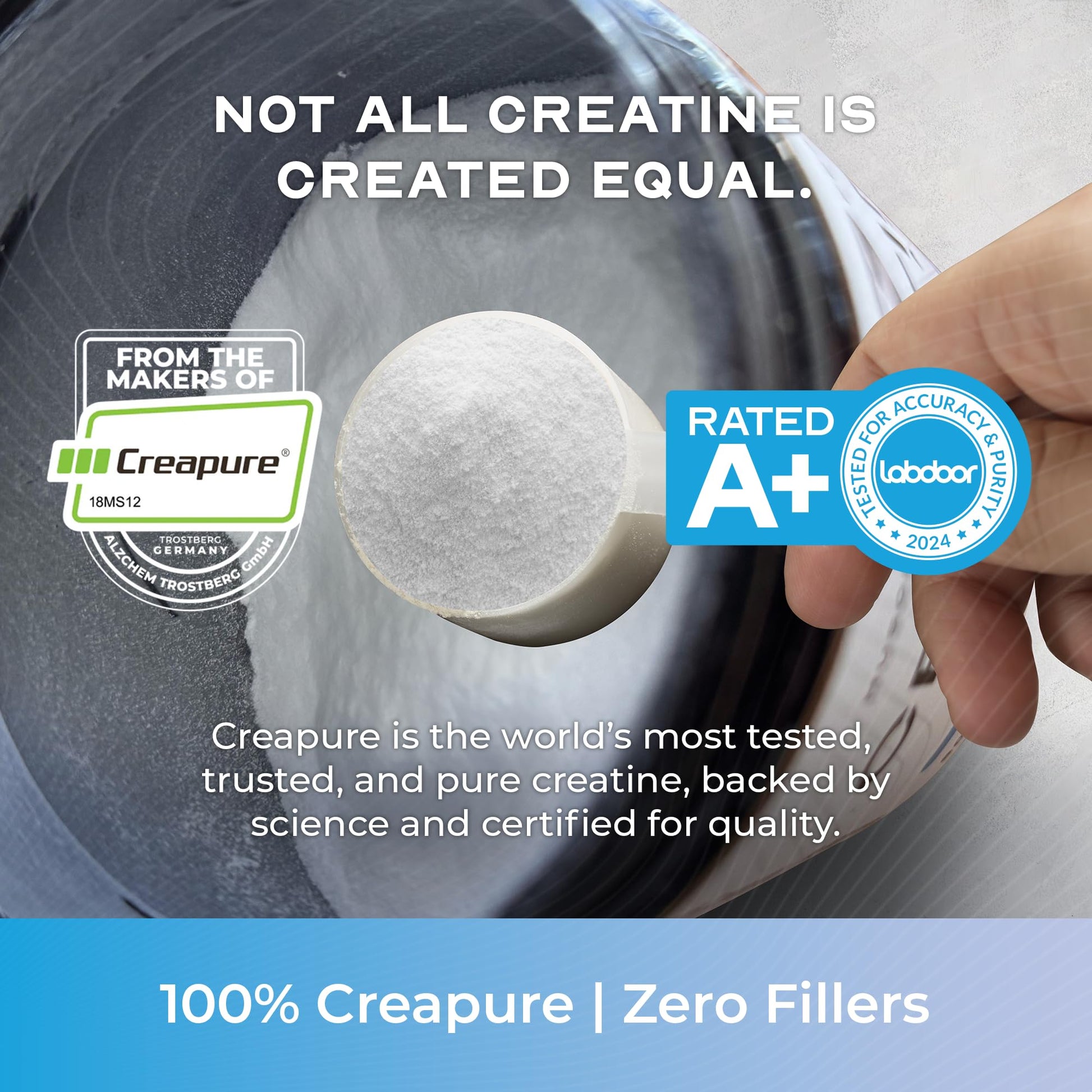 Muscle Feast Creapure Creatine Monohydrate Powder, Vegan Keto Friendly Gluten-Free, Mass Gainer, Muscle Recovery Supplement and Trusted Creatine for Muscle Growth, Creatine Powder, Unflavored, 300g Muscle Feast buy supplements Au