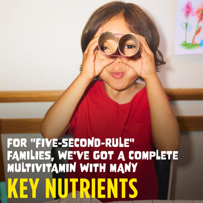 Flintstones Vitamins Chewable Kids Vitamins, Complete Multivitamin for Kids and Toddlers with Iron, Calcium, Vitamin C
