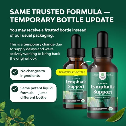 Organic Lymphatic Support Drainage Drops - Herbal Lymphatic Cleanse and Immune Support Supplement with Organic Echinacea Goldenseal & Red Clover Extract - Vegan Non GMO and Alcohol Free - 2 Fl Oz Natures Craft buy supplements Au