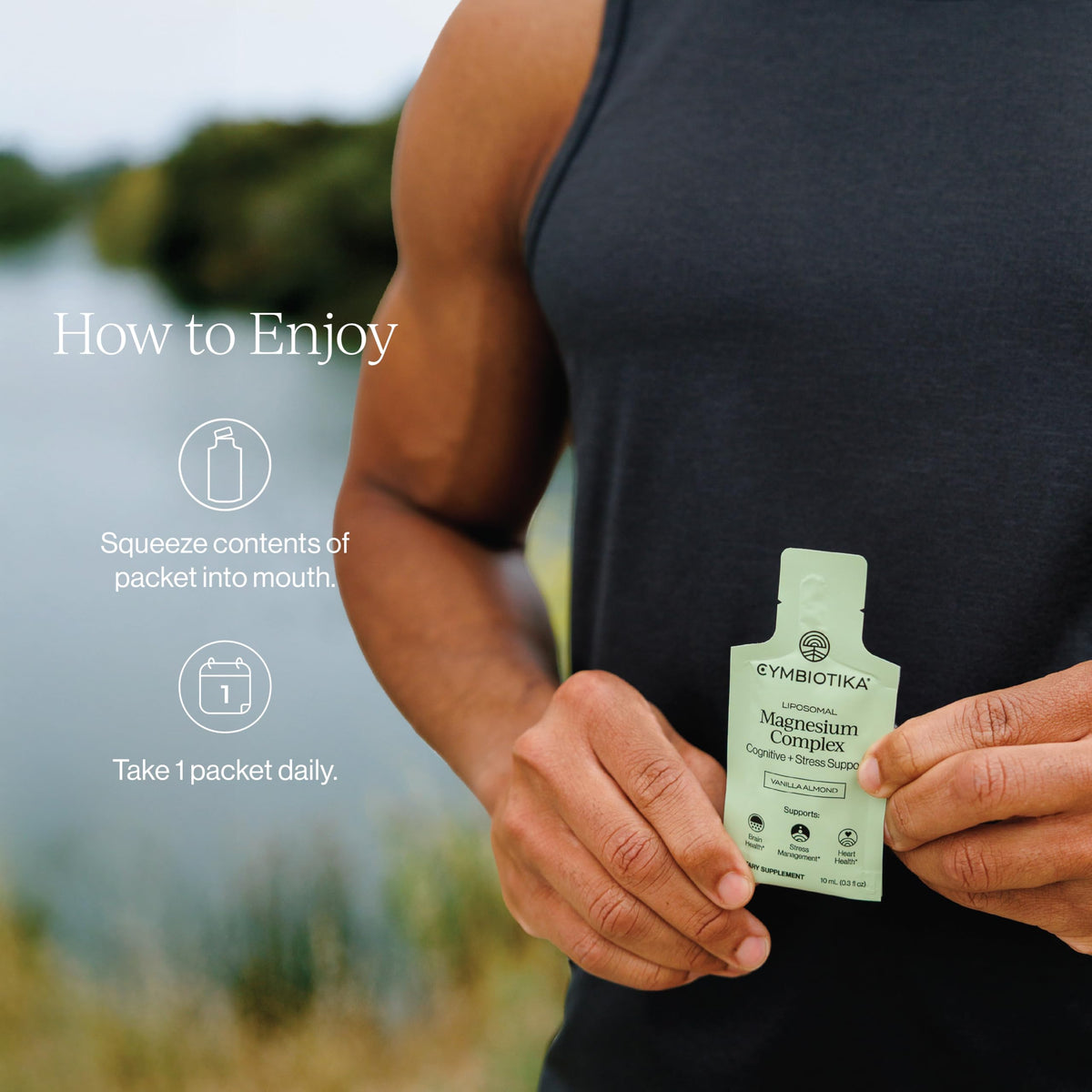 Cymbiotika Liposomal Magnesium Complex – Promotes Relaxation, Restful Sleep, and Heart & Brain Health – Highly Absorbable 3-in-1 Formula