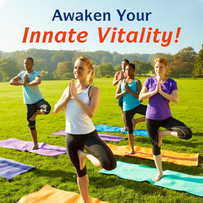 Innate Vitality Probiotics 120 Billion CFUs for Men & Women, 34 Strains with Prebiotics & Digestive Enzymes, Immune & Digestive Health