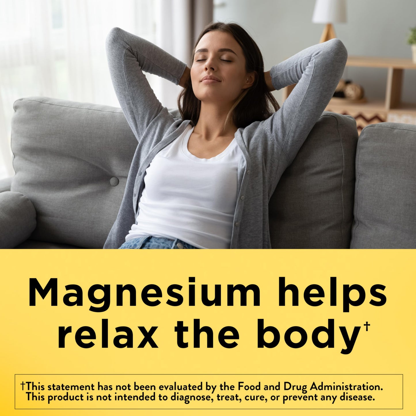 Nature Made Magnesium Oxide 250 mg, Magnesium Supplements for Men and Women, Support for Muscle, Heart