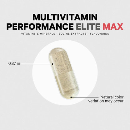 Codeage Multivitamin Performance Elite Max Supplement - Vitamins A, B6, B12, C, D, E, Vitamin K (MK-4, MK-6, MK-7, MK-9), Essential Minerals Codeage