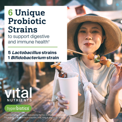 Hyperbiotics Vital Nutrients Pro Women Probiotics for Women | Vaginal Probiotics for PH Balance | Oral Probiotic for Vaginal Health and Urinary Tract Health | 6 Targeted Strains | 30 Vegan Tablets