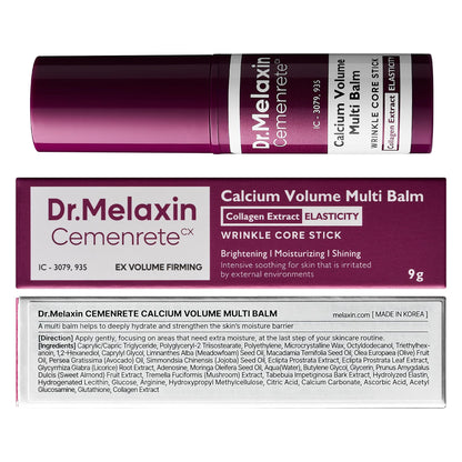 Dr.Melaxin Cemenrete Calcium Multi Balm 9g Korean Skin Care All In One Calcium Volume