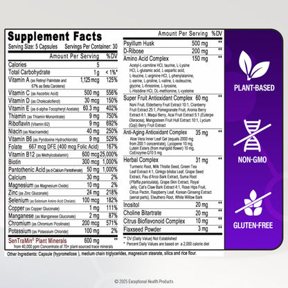 Immuno 150, Immune Support Supplement, Packed with 70 Plant Minerals, 13 Essential Vitamins and 68 Additional Nutrients-150 Vegetable Capsules- Immune Boost for All Age Groups Immuno 150Buy Supplements Australia