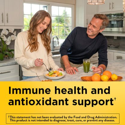 Nature Made Vitamin C 250 mg Per Serving, Dietary Supplement for Immune Support, Vitamin C Gummies for Adults