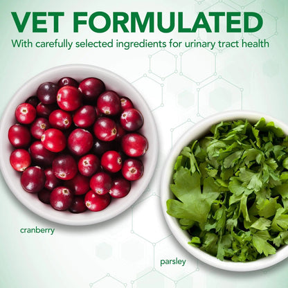 Vet's Best Cat Urinary Supplement, Urinary Tract Support Chewable for Cats, Supports A Healthy Urinary Tract in Cats, 60 Chewable Tablets Vet's BestBuy Supplements Australia