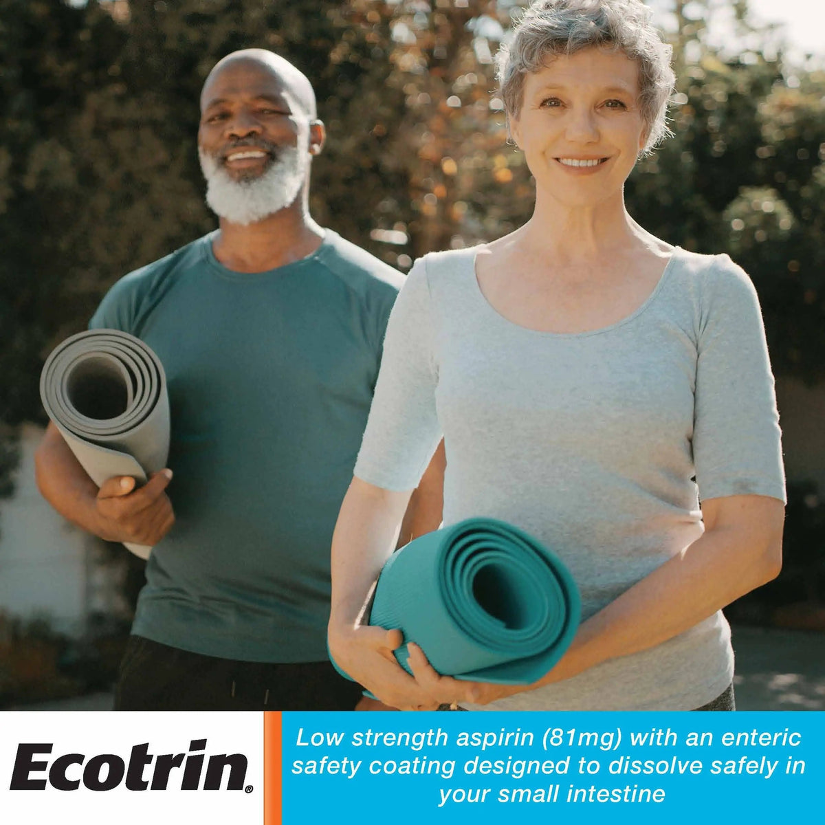 Ecotrin Low Strength Safety Coated Aspirin, NSAID 81mg, 45 count (2 Pack) EcotrinBuy Supplements Australia